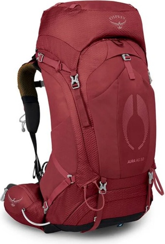 Рюкзак Osprey полиэстер бордовый