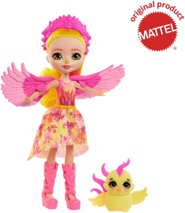 Кукла-модель Enchantimals Enchantimals 15 см