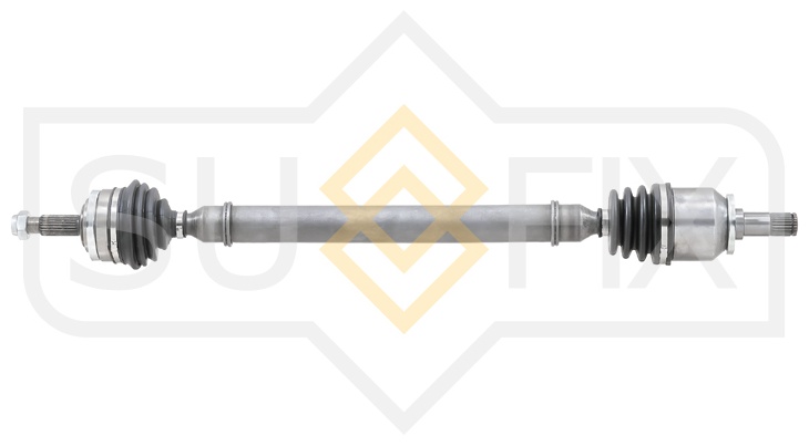 Sufix привод колеса в сборе SV1008