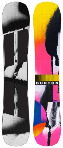 BURTON Rewind - 2026/1985418EZMRG/155 2026 155 черный