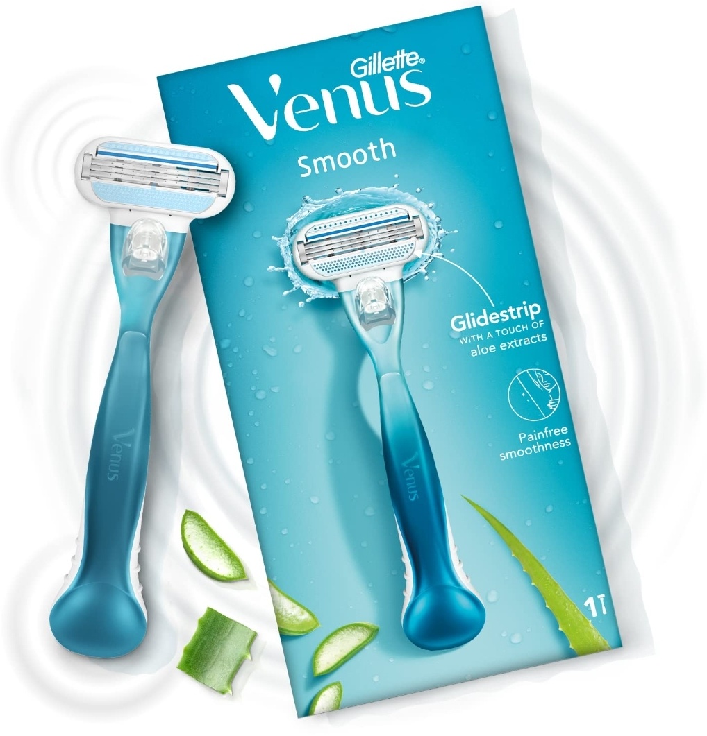 Gillette Venus Aloe Extracts бритвенный станок 1 шт