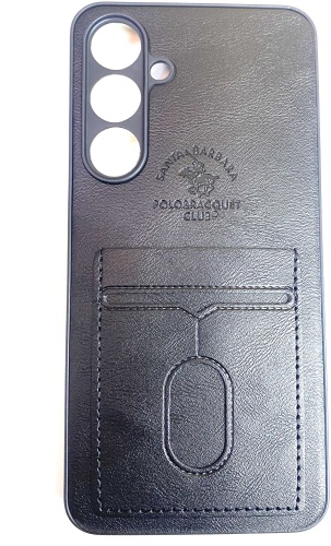 Чехол Santa Barbara Polo & Racquet Club для Samsung S24 FE черный