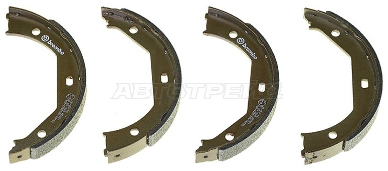 Колодки Brembo S06509