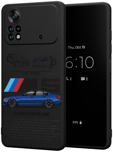Чехол для POCO Poco X4 Pro рисунок