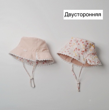 Панама LOTI 527789048 розовый, мультиколор 54