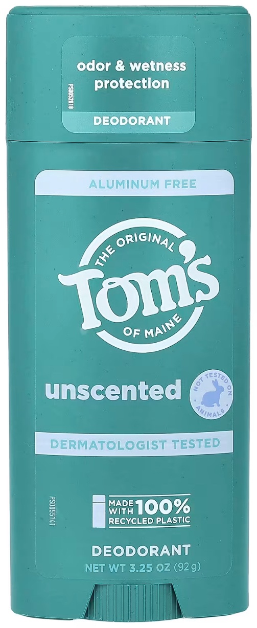 Tom's of Maine Unscented дезодорант унисекс 92 г