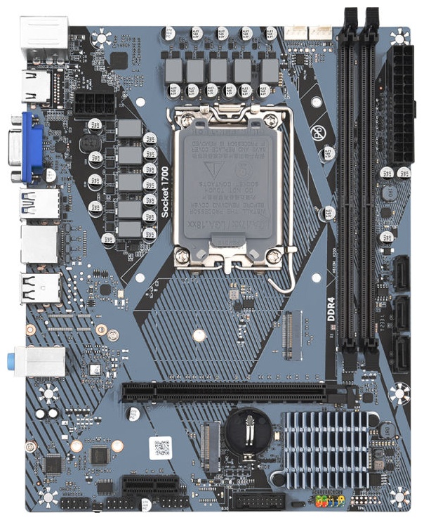Материнская плата Jingsha H610