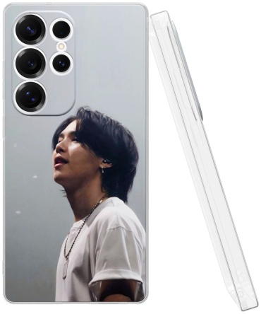 Чехол Mcover для Samsung Galaxy S25 Ultra рисунок