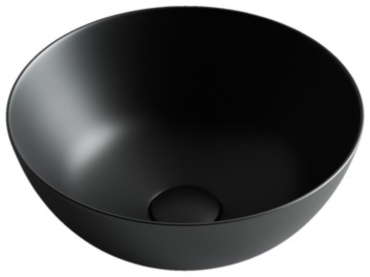 Раковина Ceramicanova Element CN6004 накладная круглая 36х36 см, санфарфор