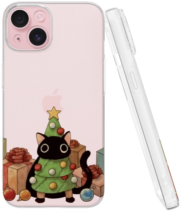 Чехол Mcover для Apple iPhone 15 рисунок