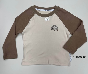 Лонгслив Akids бежевый