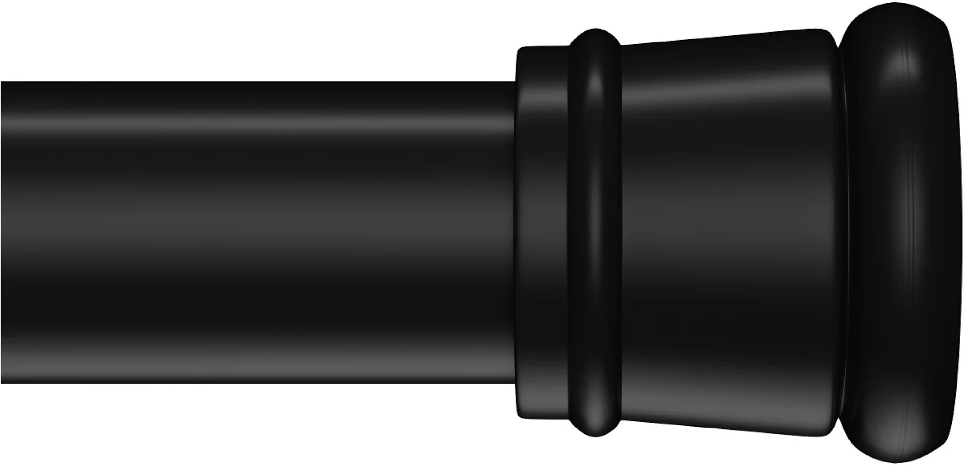 Карниз прямой IDDIS 200 см, SRB0120i14