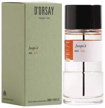 D'orsay Jusqu'a toi. P.S. парфюмерная вода EDP 90 мл, унисекс