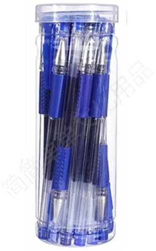 Ручка гелевая 30407203_940021769 16 шт, 0.5 мм, цвет чернил синий