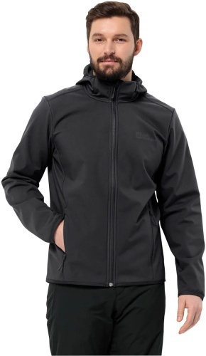 Демисезонная куртка Jack Wolfskin черный