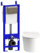 УКЛАД унитаз с инсталляцией Petra, санфарфор