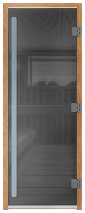 Дверь стеклянная DoorWood Престиж 1900x700 мм, правая
