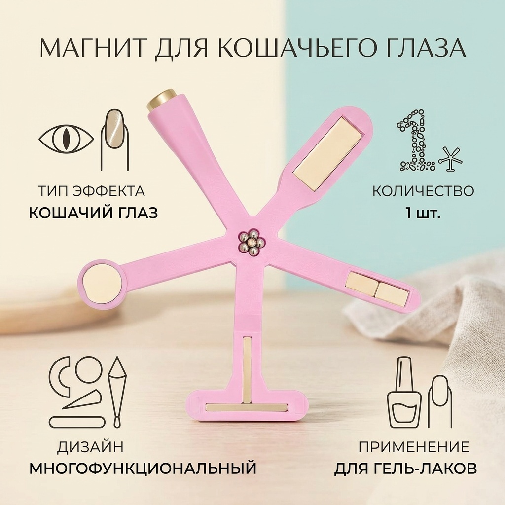 Магнит для лака 30021358_995212881 1 шт