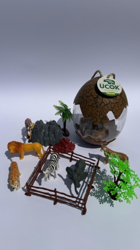 UCOK Набор фигурок животных "UCOK". 7 см 6 шт