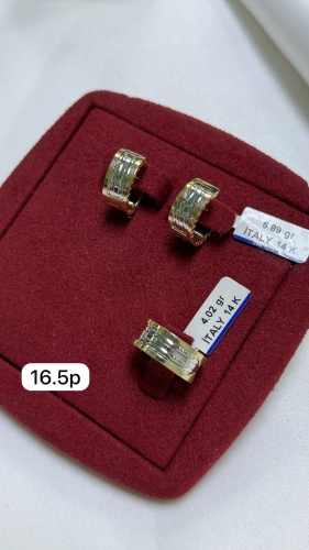 Diadema 12345 вес 10.91 г золото, без вставок
