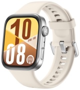 Смарт-часы Huawei WATCH FIT 4 43 мм серебристый-белый