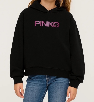 Худи PINKO UP черный