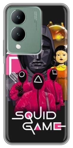 Чехол для Vivo Y17s рисунок