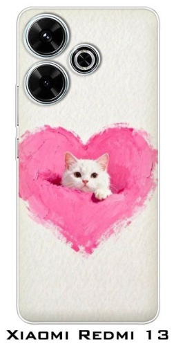 Чехол для Xiaomi Redmi 13 рисунок