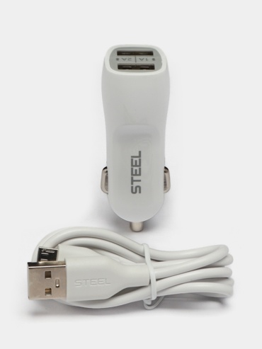 Steel 1000036421076 USB 24 Вт белый