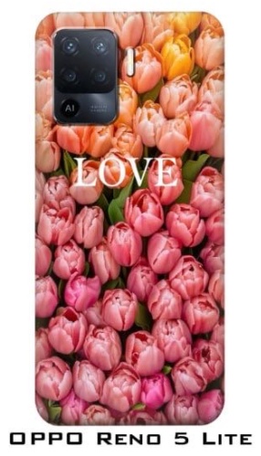 Чехол для OPPO A94, Reno 5 lite рисунок