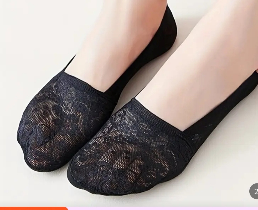 Подследники 1 пара черный, серый, бежевый 36.40