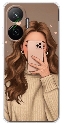 Чехол BAIKO для Xiaomi F7 рисунок