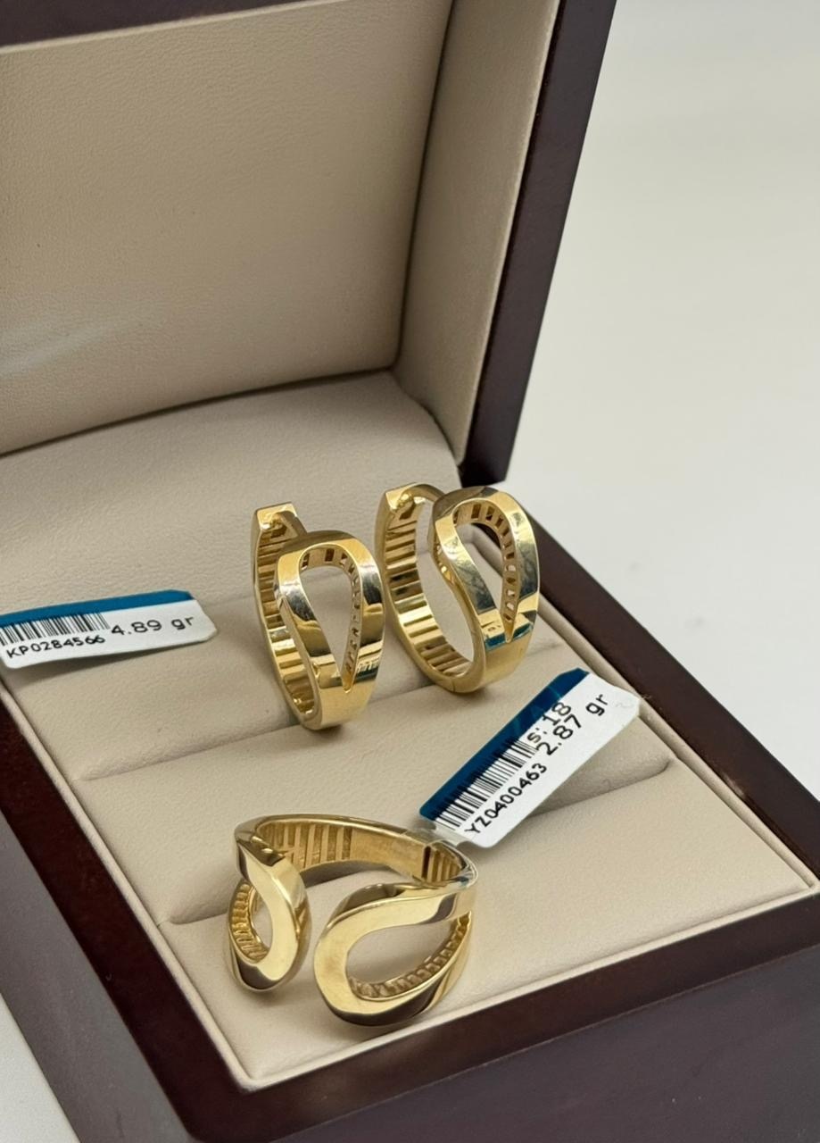 Italy Gold К489287175 вес 7.7 г золото, без вставок