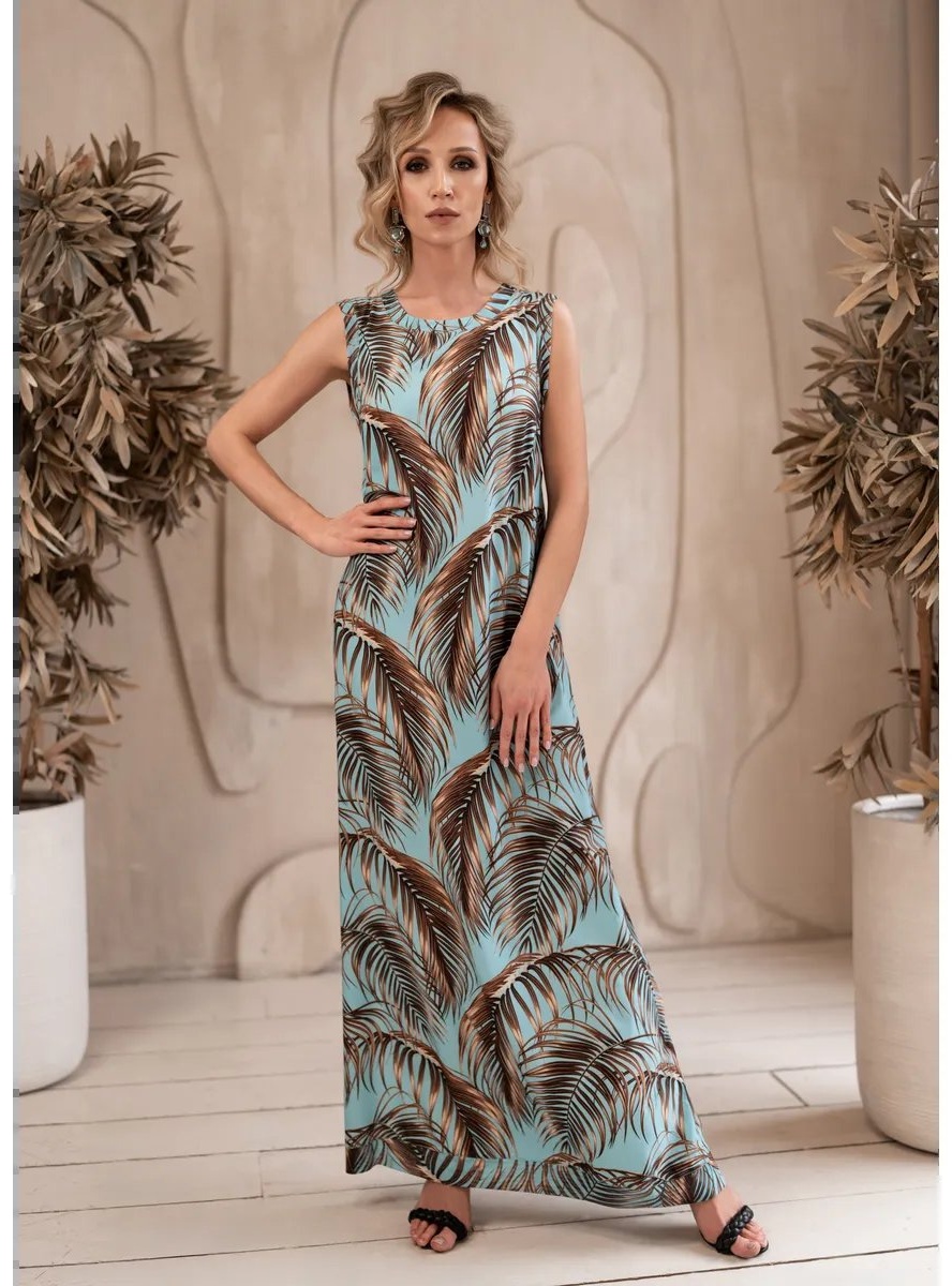 Сарафан ROYAL GLAMOUR черный