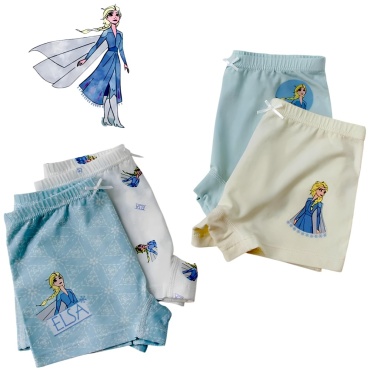 Шорты ELSA белый, голубой