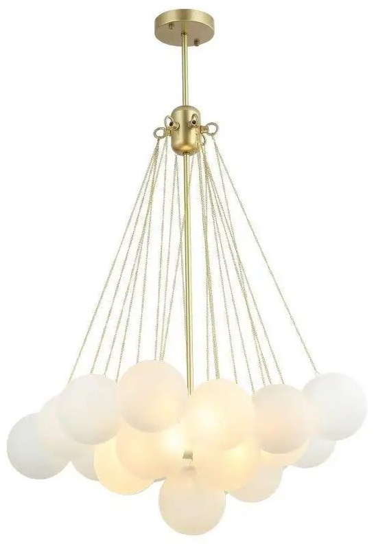 Люстра потолочная LUCCI LED, кол-во ламп: 1 шт