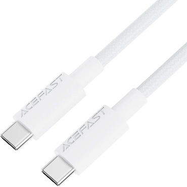Кабель ACEFAST USB TypeC (F), 1.2 м, белый