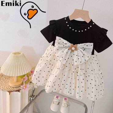 Повседневное платье Emiki черный