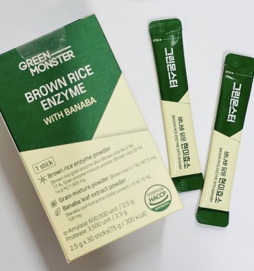 19-69 стик BROWN RICE ENZYME WITH BANABA для лица 75 г