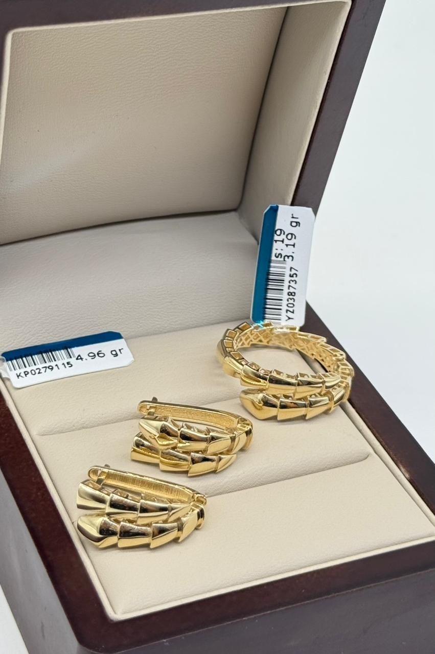 Italy Gold К49631919 вес 8.1 г золото, без вставок