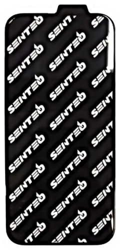 Стекло SENTEO для Apple iPhone 15 Pro Max черный