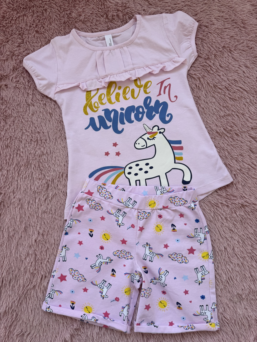 Комплект Comfort plus розовый