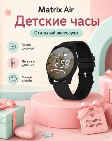 Кварцевые Matrix Air BalaTime пластик