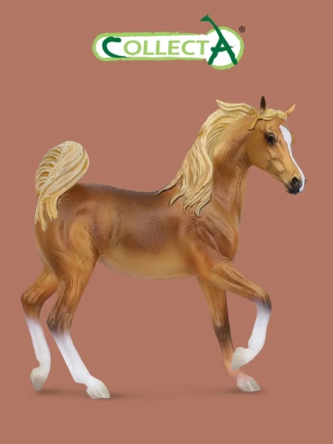 Фигурка Collecta Арабская кобыла, золотой каштан, XL 12.4 см 1 шт