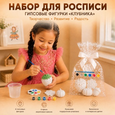 Набор фигурка Клубника