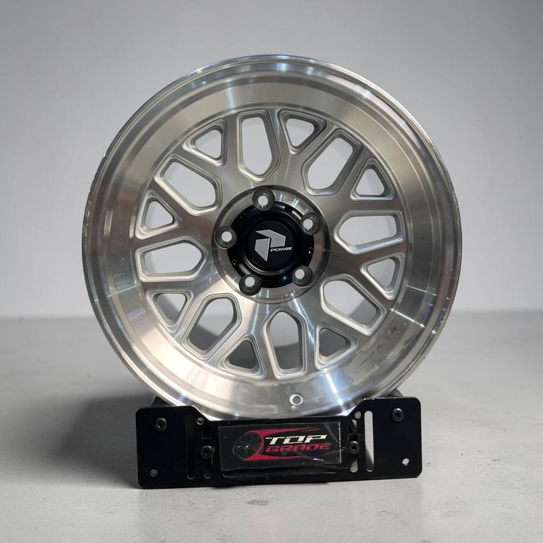 Top Grade AKHM04 9x17/5x127 D78.1 ET30 4 диска серый, серебристый