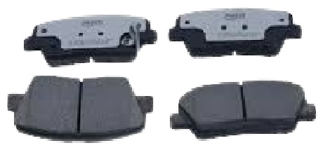 Колодки JASHI 58302-A1A00