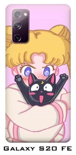 Чехол для Samsung Galaxy S20 FE рисунок
