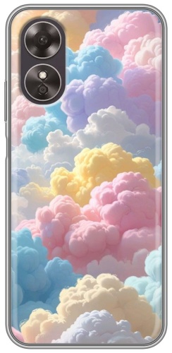 Чехол для OPPO A17, A17k рисунок