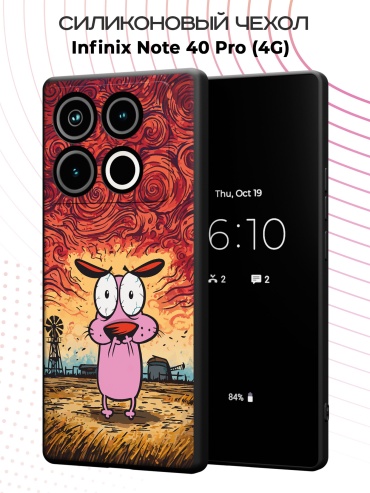 Чехол для Infinix NOTE 40 Pro рисунок